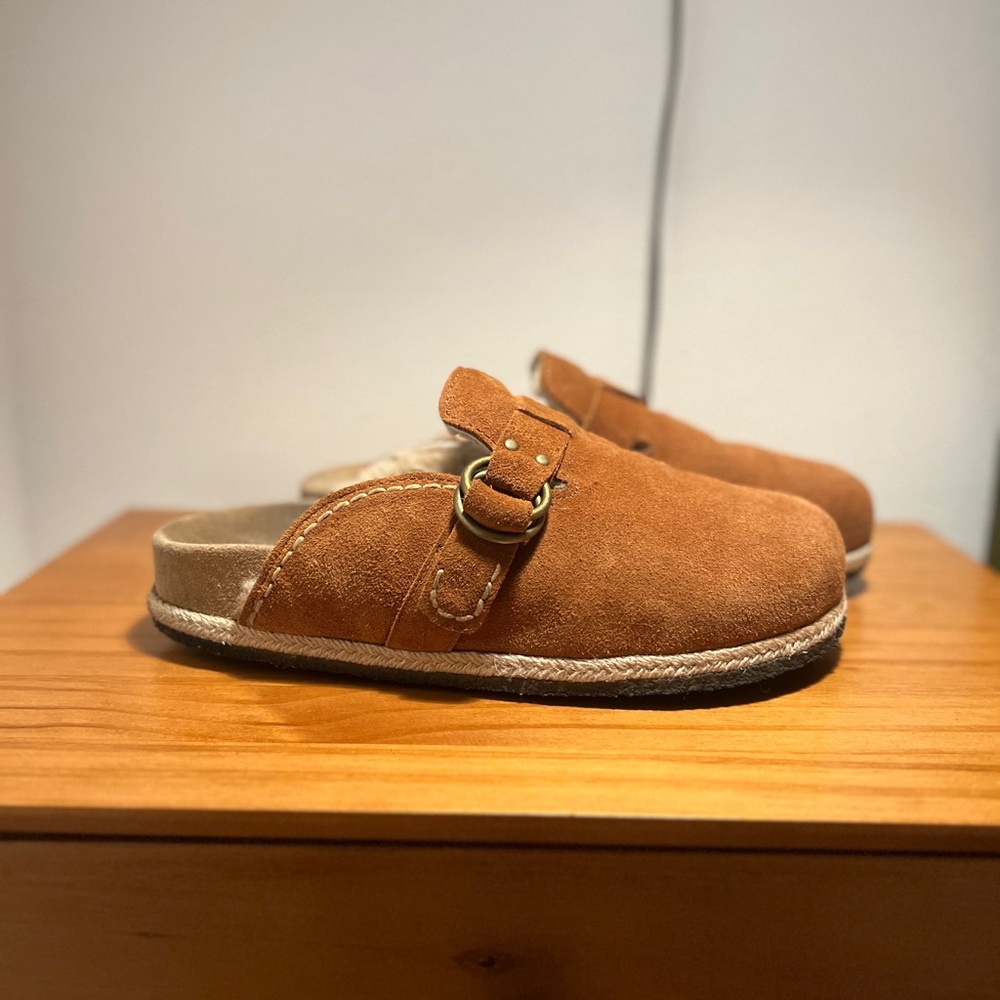 Ralph Lauren Suede Turbach Shearing-lined Clog. Size 10 men’s